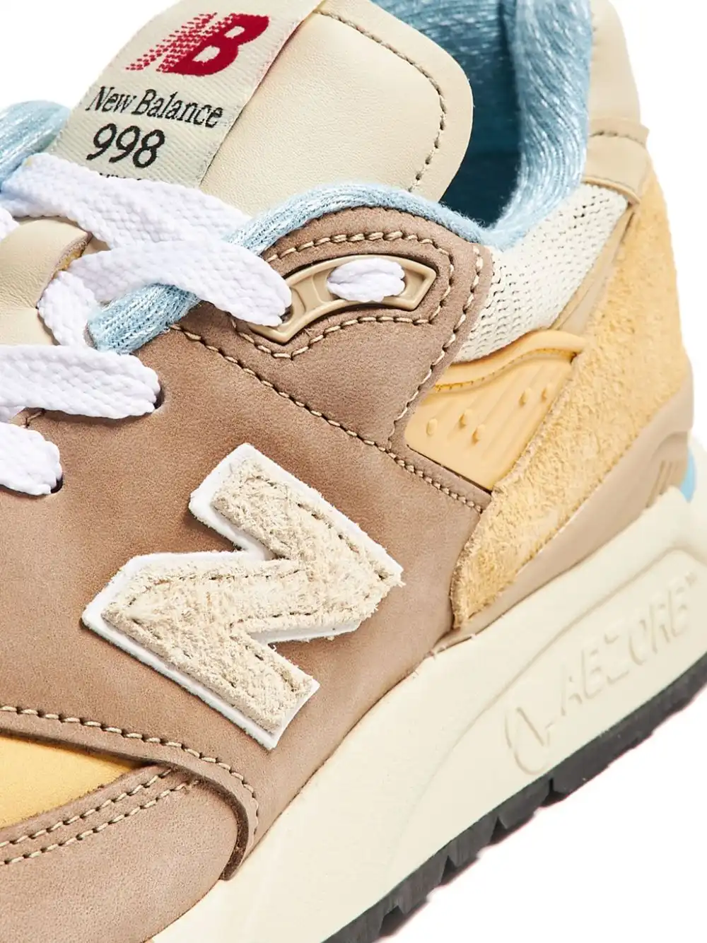 Bmlin New Balance 998 panelled sneakers 