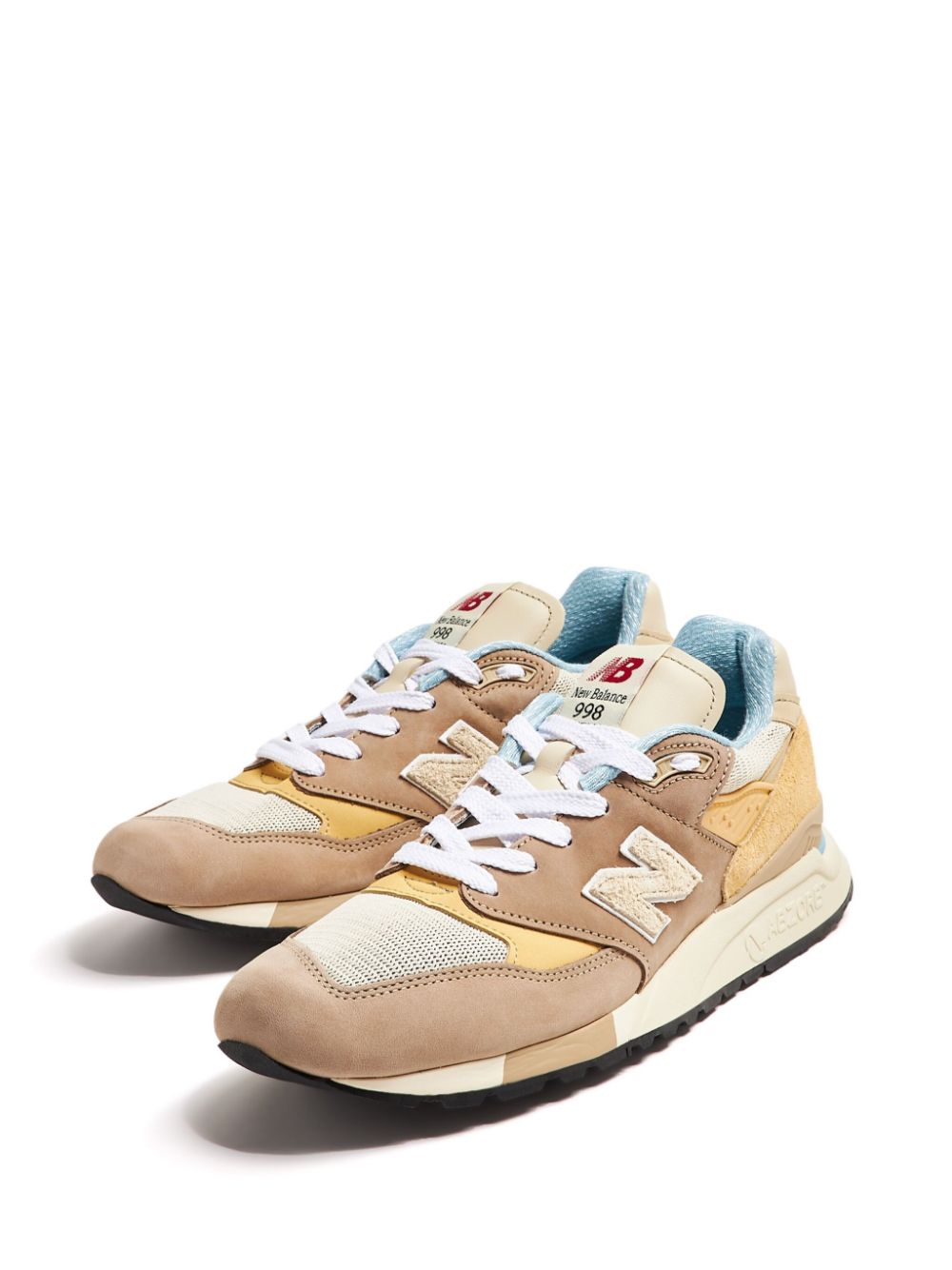 KICKWHO New Balance 998 panelled sneakers 