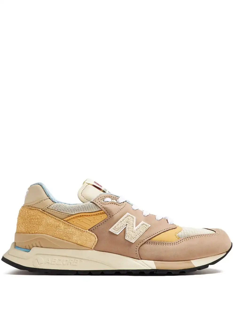 Cheap LY New Balance 998 panelled sneakers 