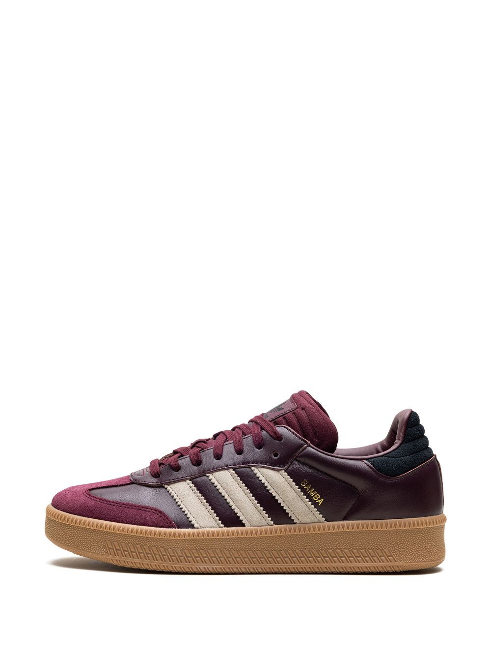 TB adidas Samba XLG "Maroon" sneakers 