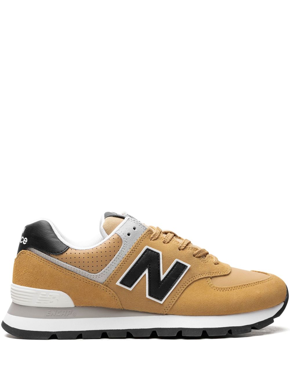 TB New Balance 574 Rugged "Beige   Black" sneakers 