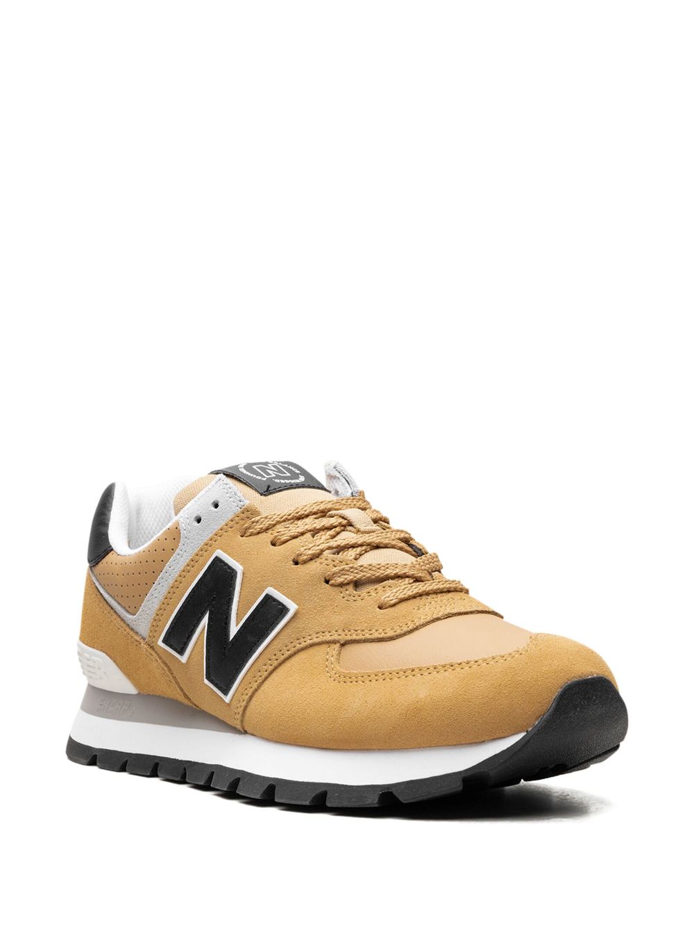 TB New Balance 574 Rugged "Beige   Black" sneakers 