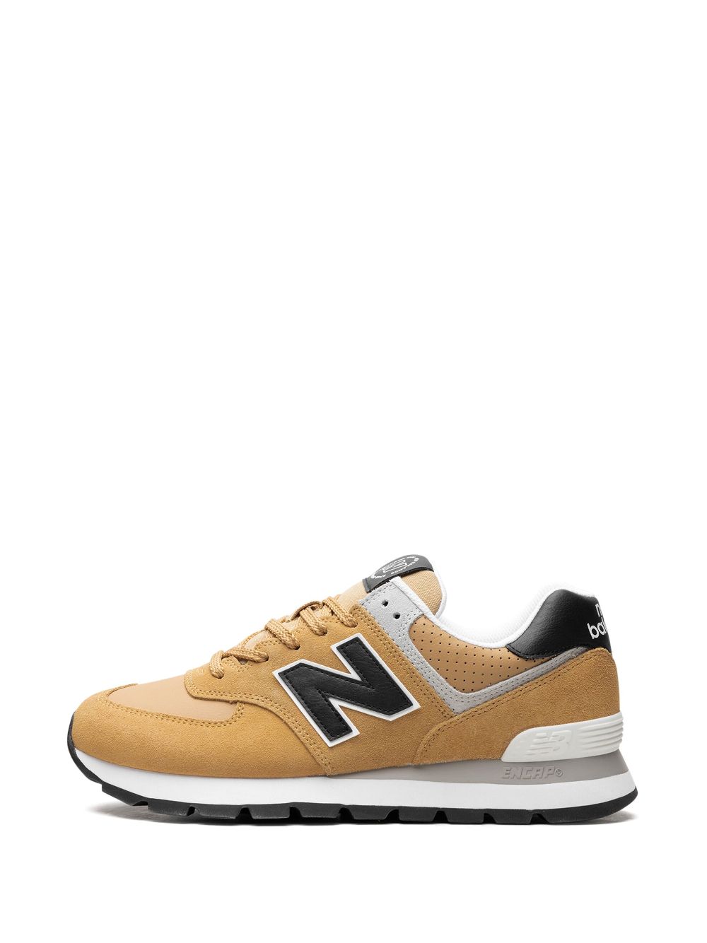 TB New Balance 574 Rugged "Beige   Black" sneakers 