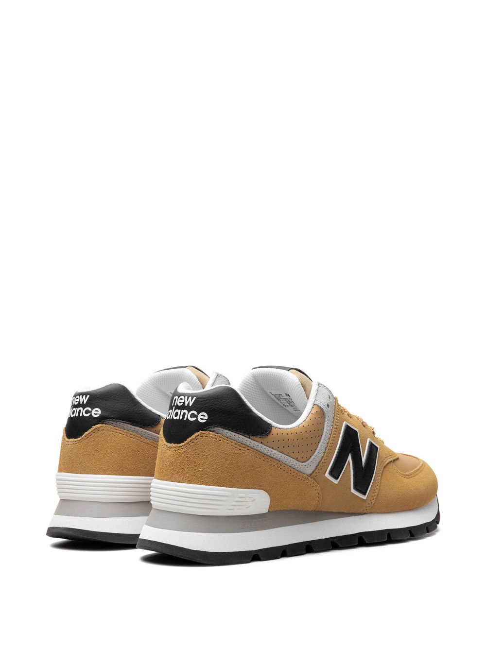 TB New Balance 574 Rugged "Beige   Black" sneakers 