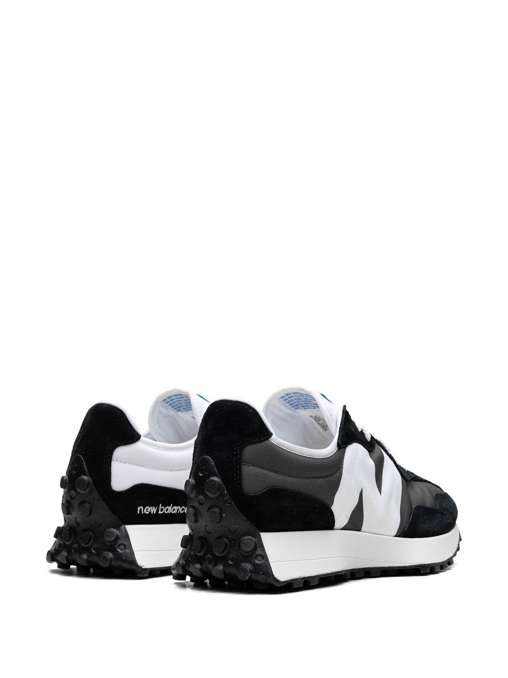 KICKWHO New Balance 327 "Black Magnet White" sneakers 