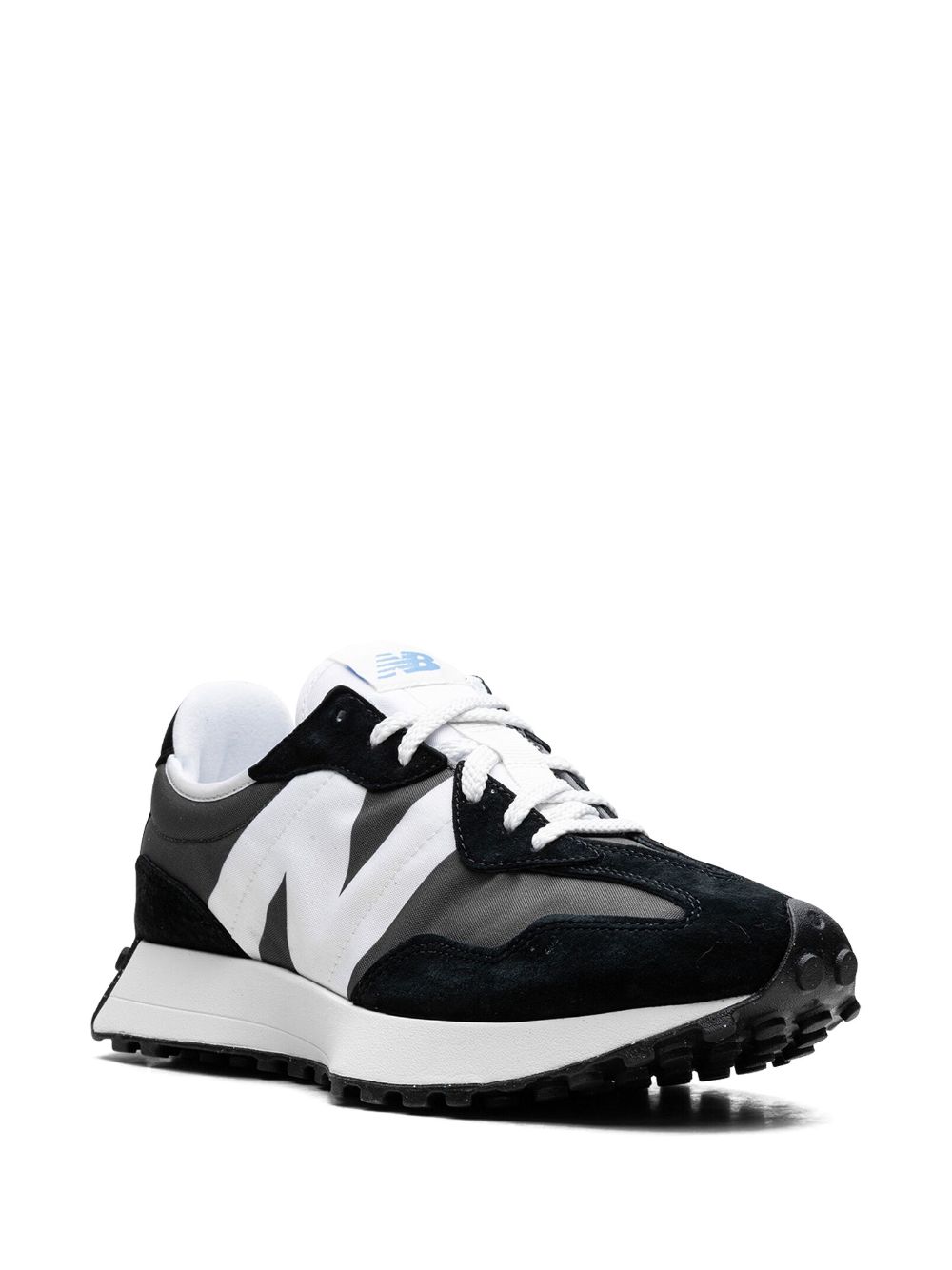 KICKWHO New Balance 327 "Black Magnet White" sneakers 