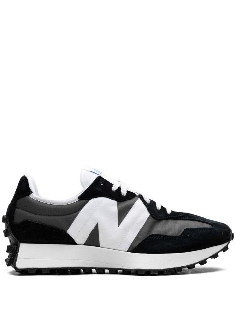 KICKWHO New Balance 327 "Black Magnet White" sneakers 