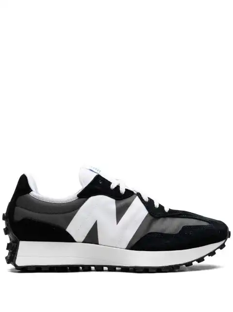 LY New Balance 327 "Black Magnet White" sneakers 