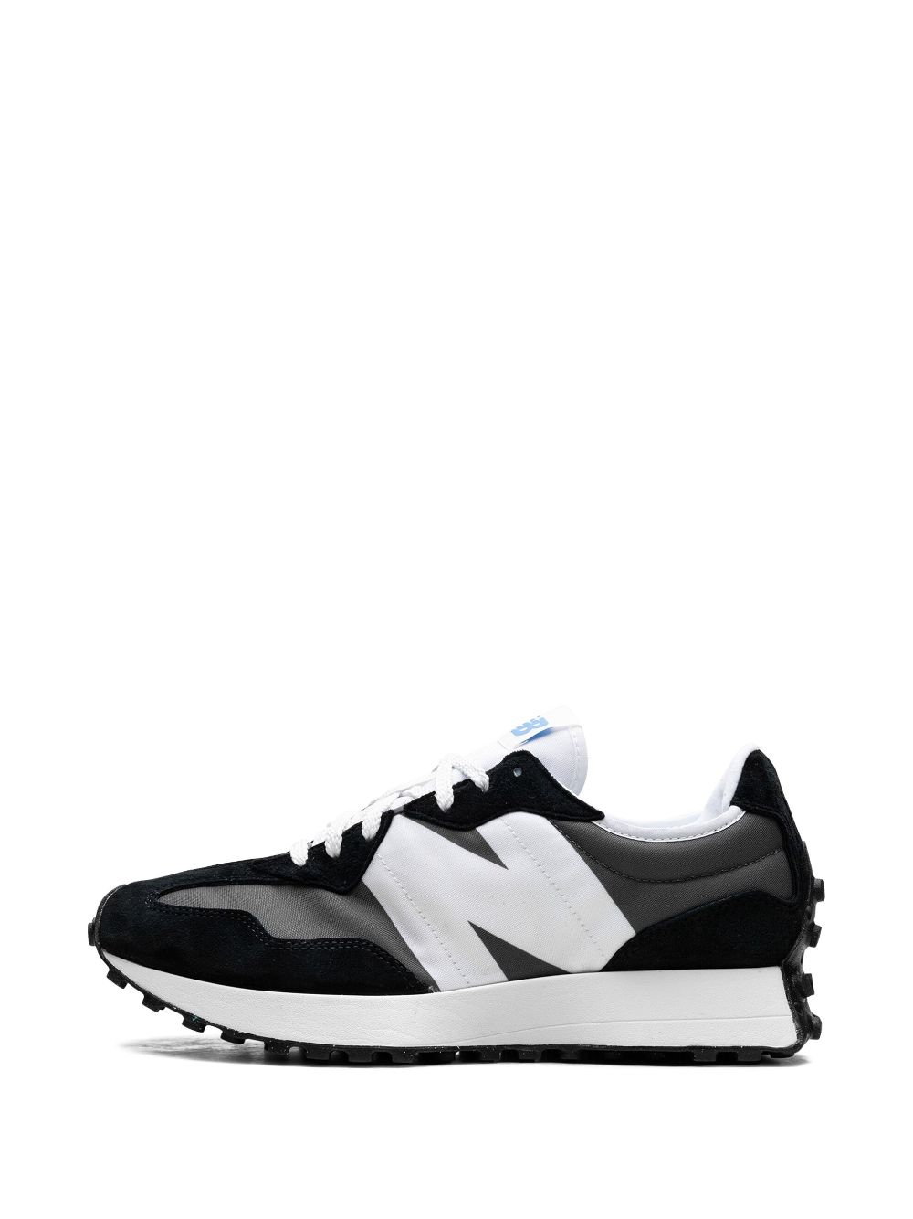 KICKWHO New Balance 327 "Black Magnet White" sneakers 