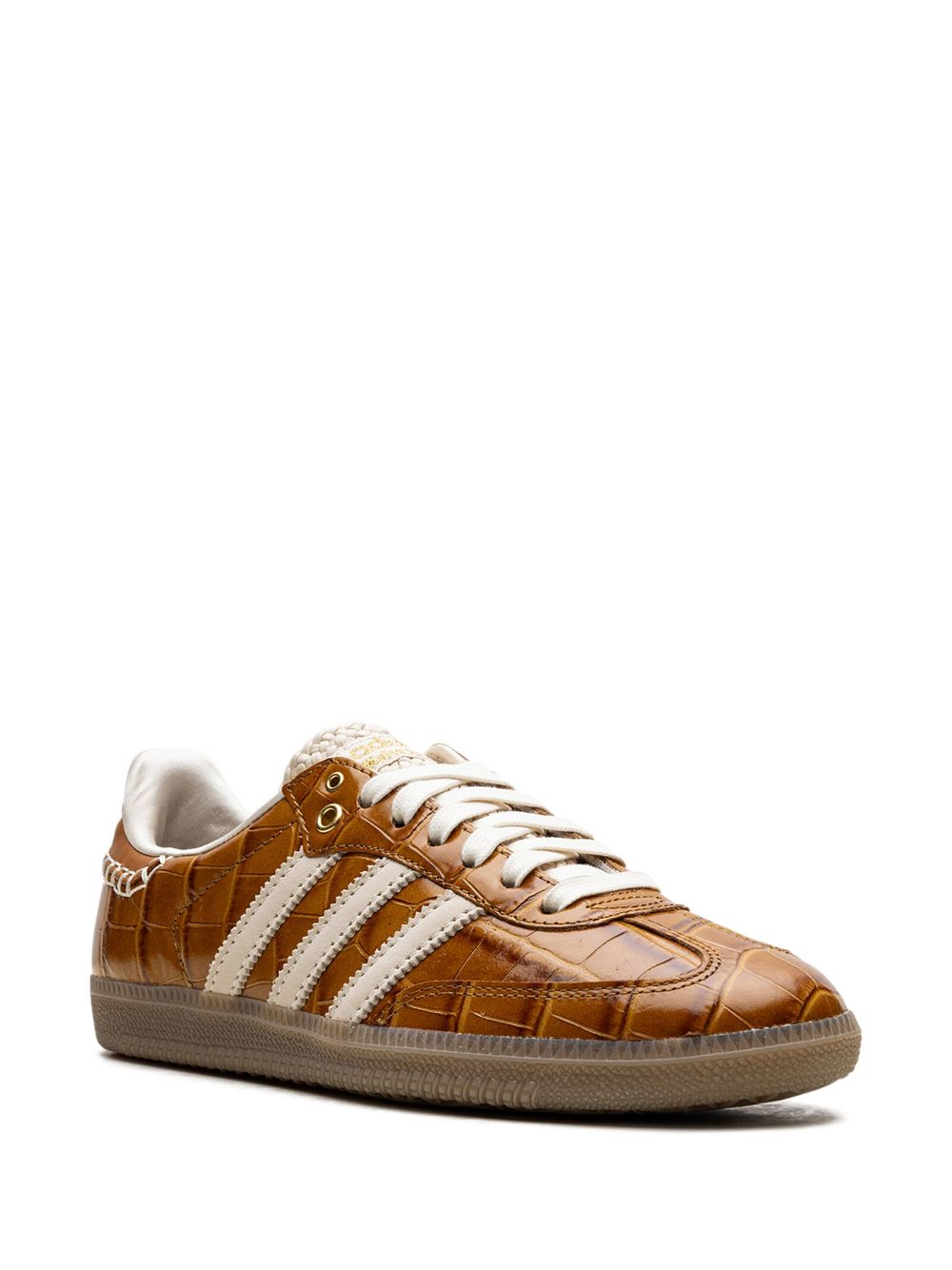 TB adidas x Wales Bonner Samba OG "Brown Croc" sneakers 