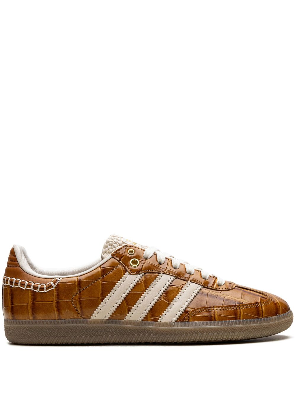 TB adidas x Wales Bonner Samba OG "Brown Croc" sneakers 