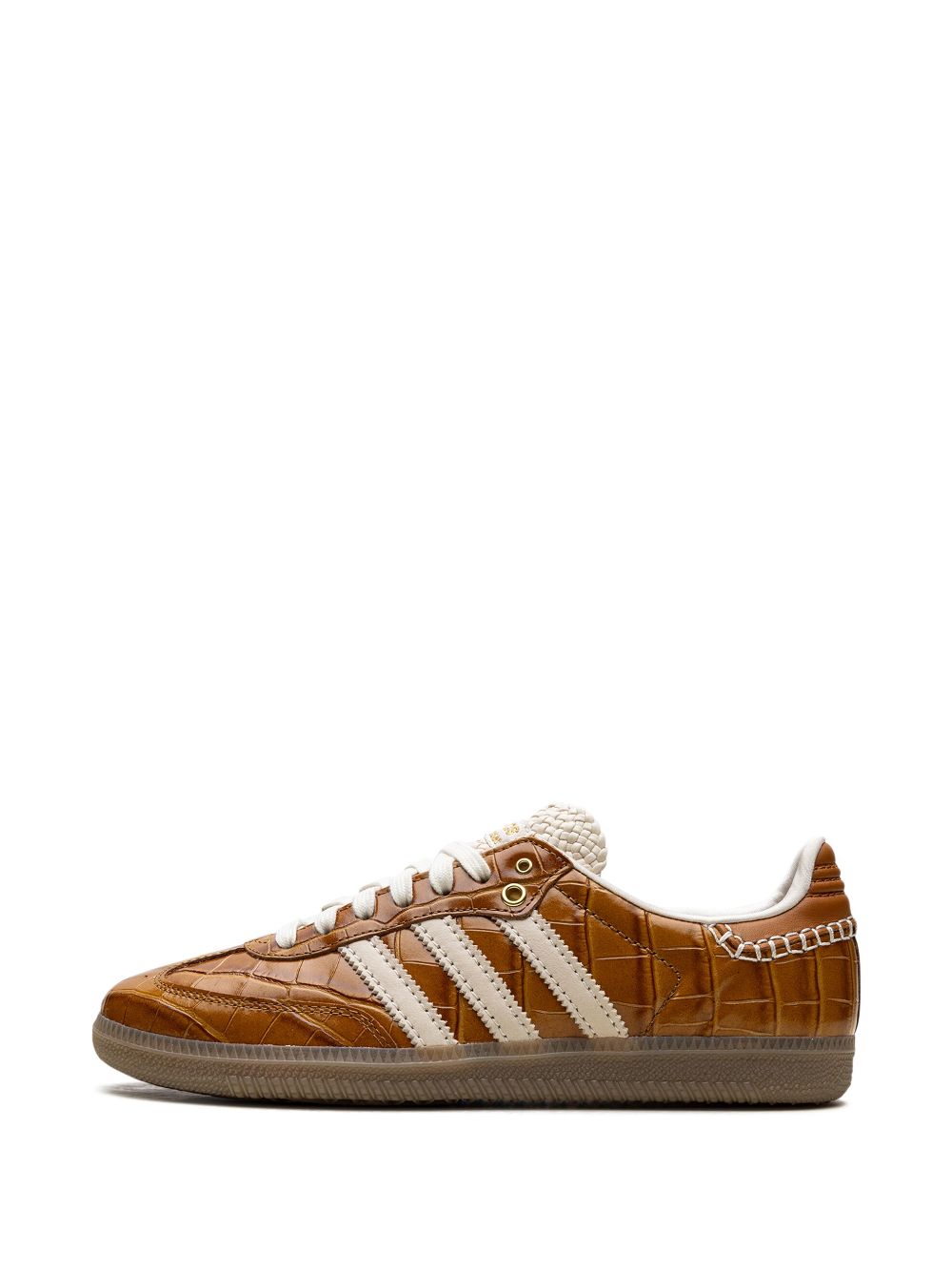 TB adidas x Wales Bonner Samba OG "Brown Croc" sneakers 