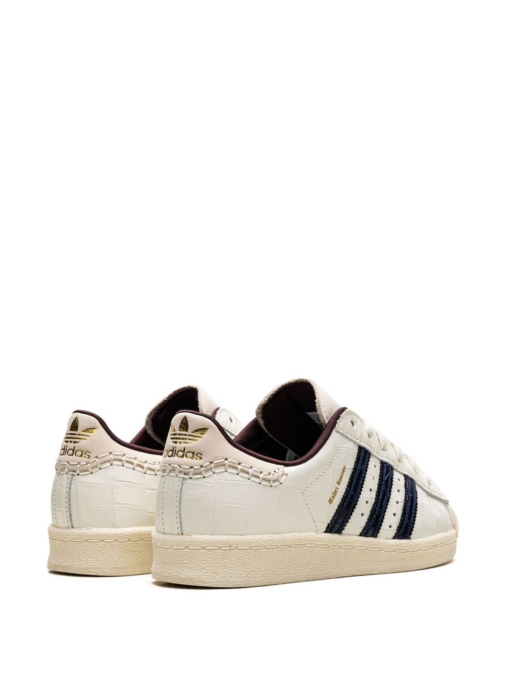 TB adidas x Wales Bonner Superstar "White Croc" sneakers 