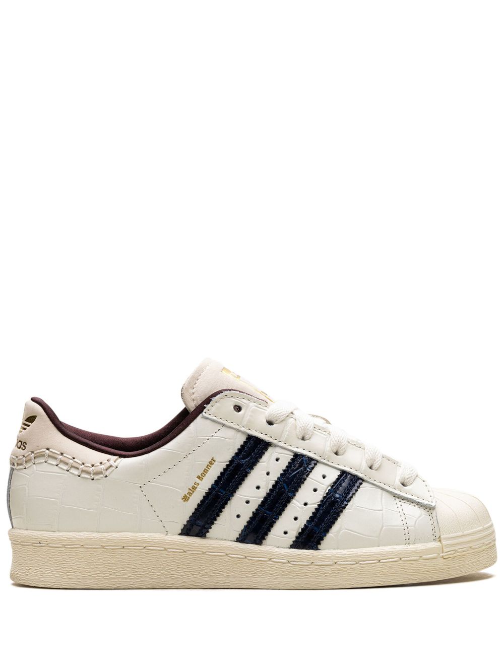 TB adidas x Wales Bonner Superstar "White Croc" sneakers 