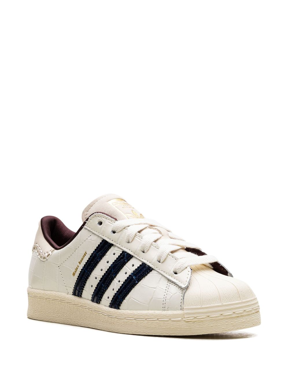 TB adidas x Wales Bonner Superstar "White Croc" sneakers 