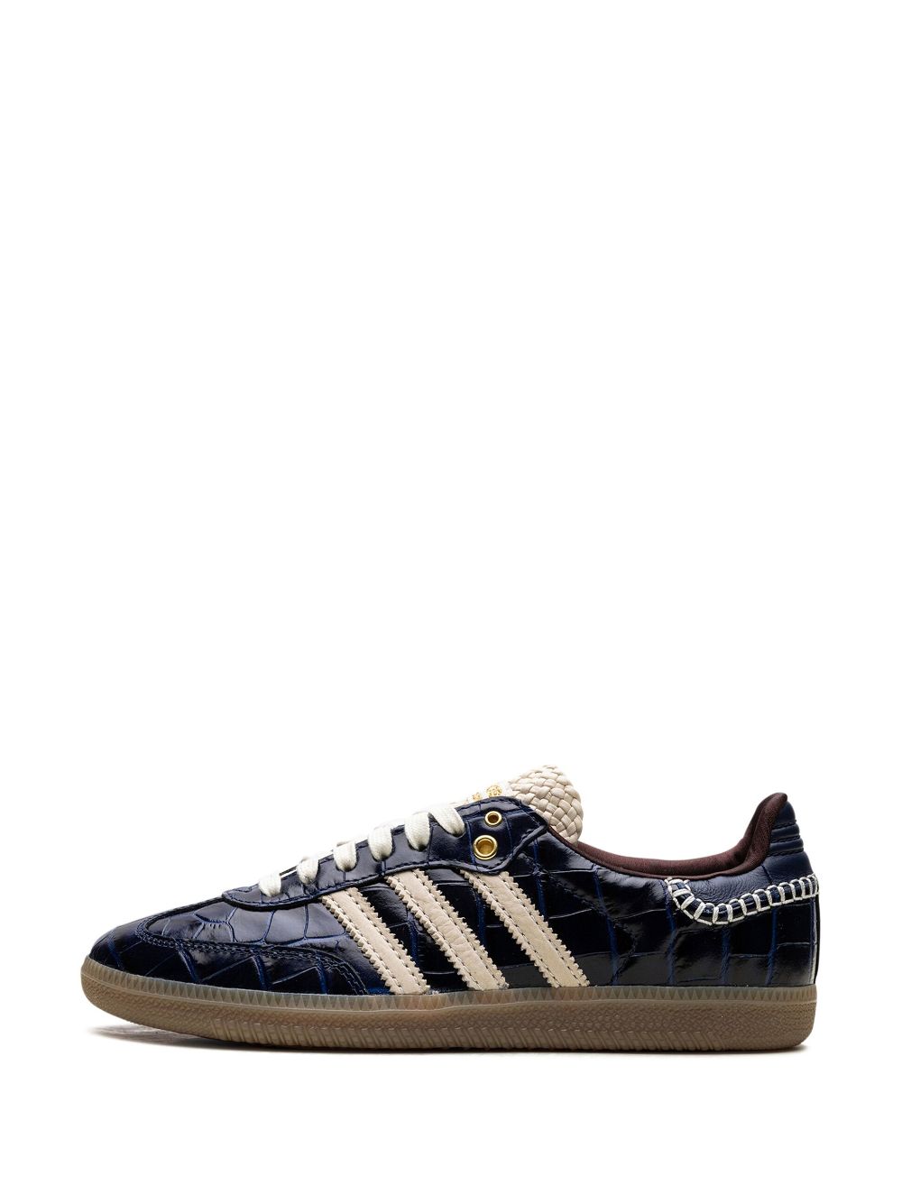 TB adidas x Wales Bonner Samba OG "Navy Croc" sneakers 