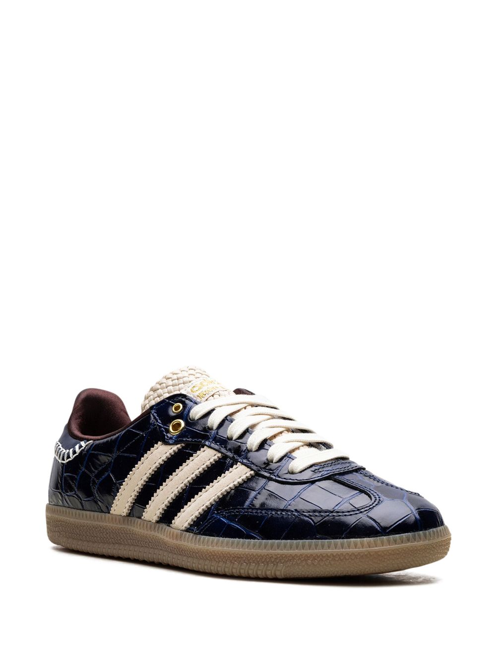 TB adidas x Wales Bonner Samba OG "Navy Croc" sneakers 