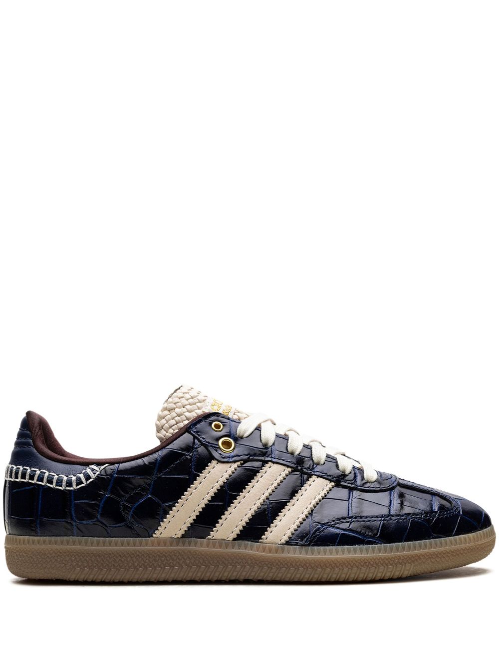 TB adidas x Wales Bonner Samba OG "Navy Croc" sneakers 