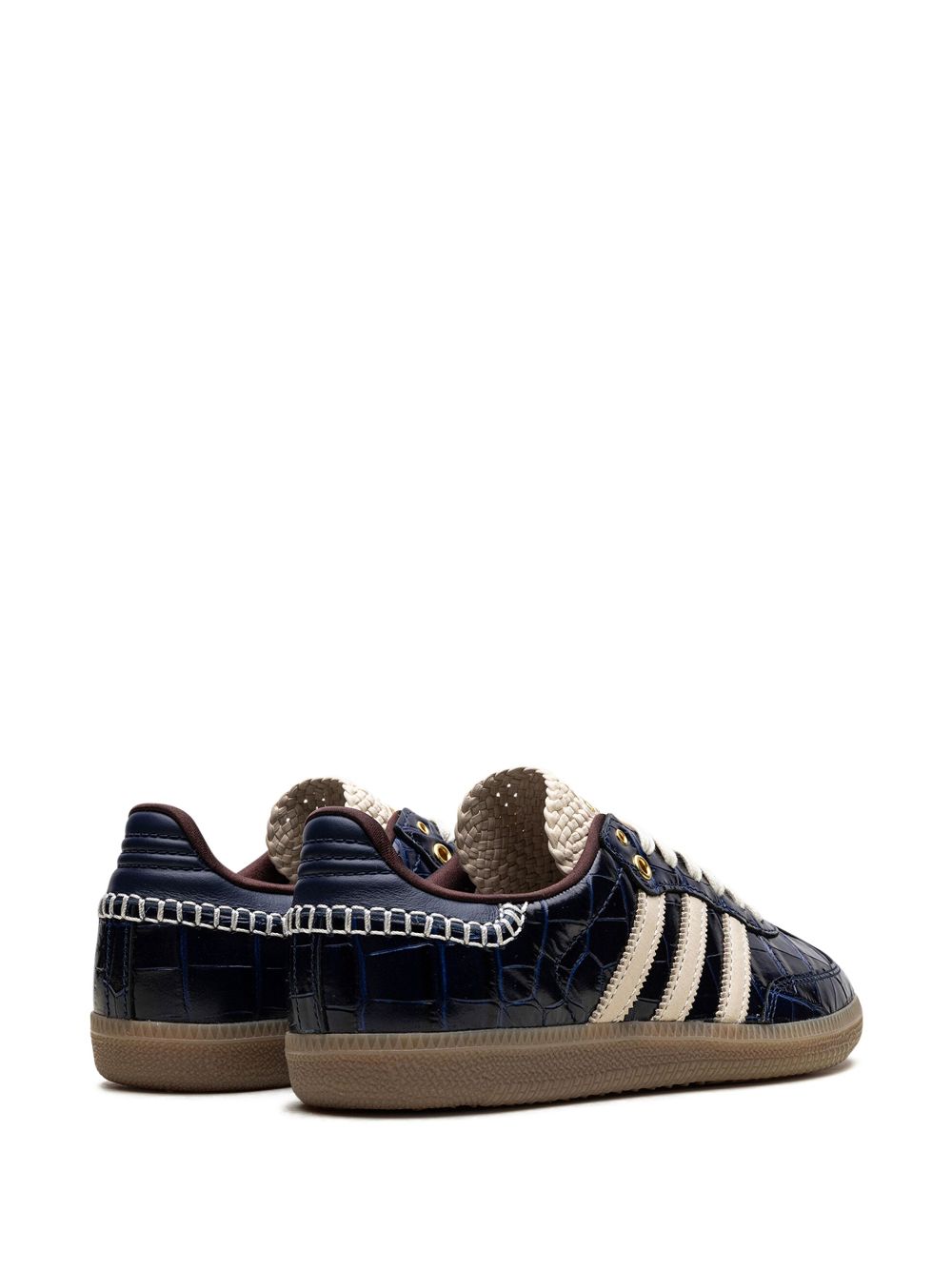 TB adidas x Wales Bonner Samba OG "Navy Croc" sneakers 