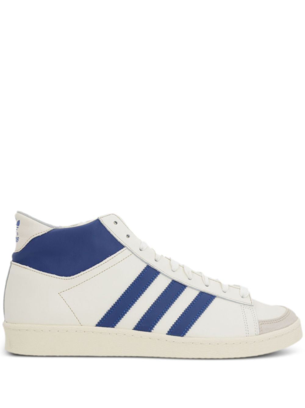 TB adidas Jabbar Hi "Off White Collegiate Royal" 