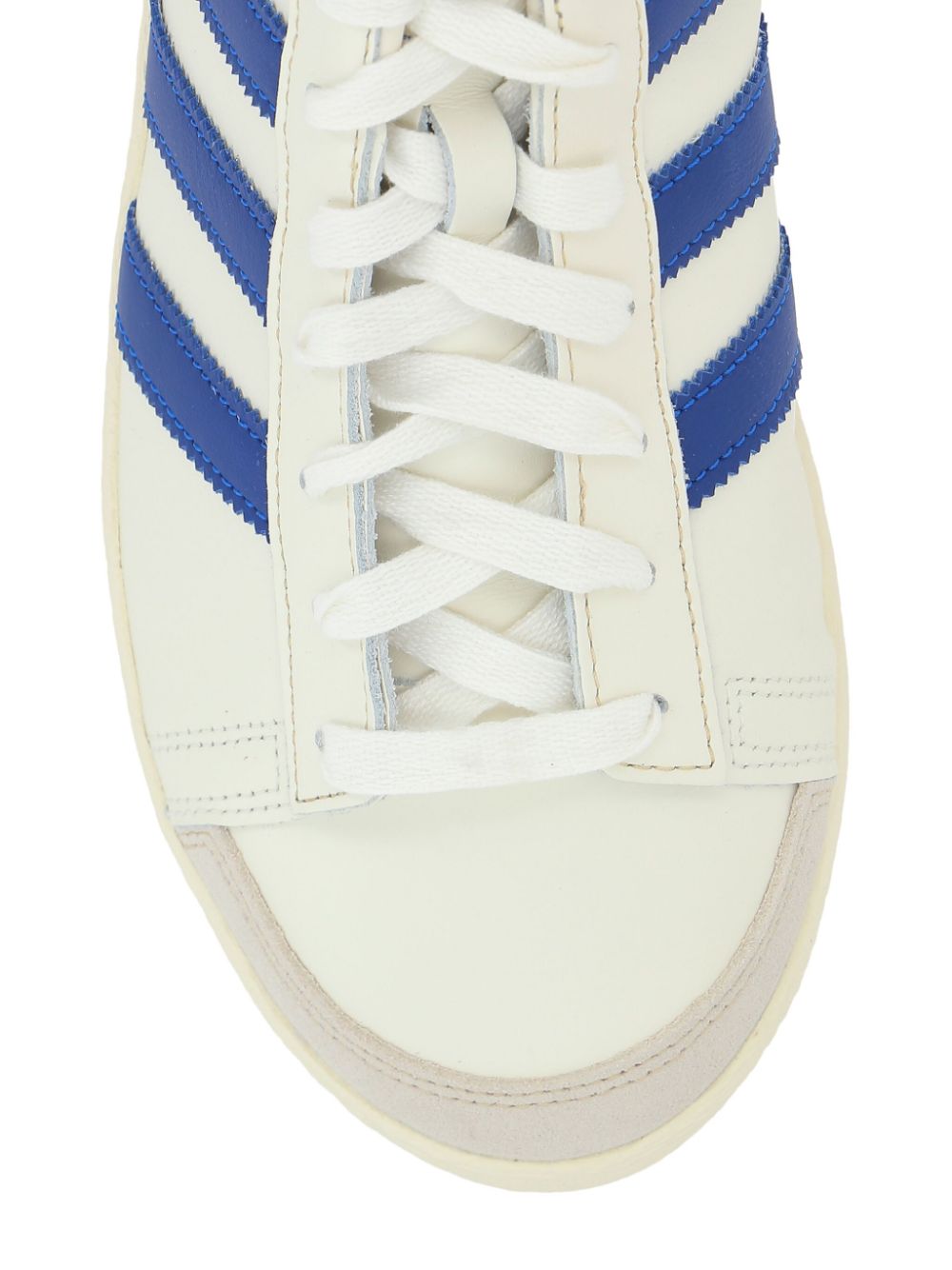 TB adidas Jabbar Hi "Off White Collegiate Royal" 