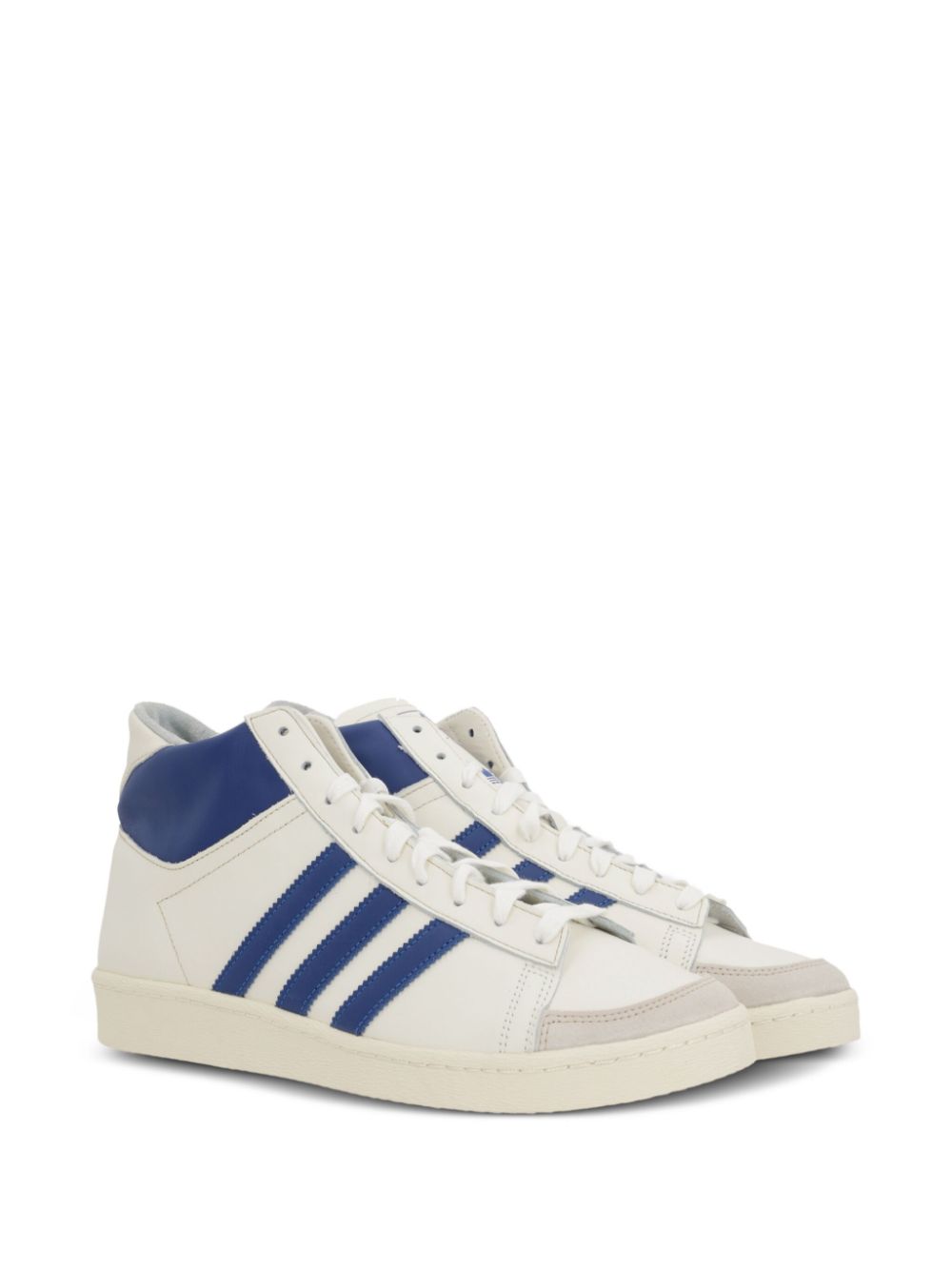 TB adidas Jabbar Hi "Off White Collegiate Royal" 