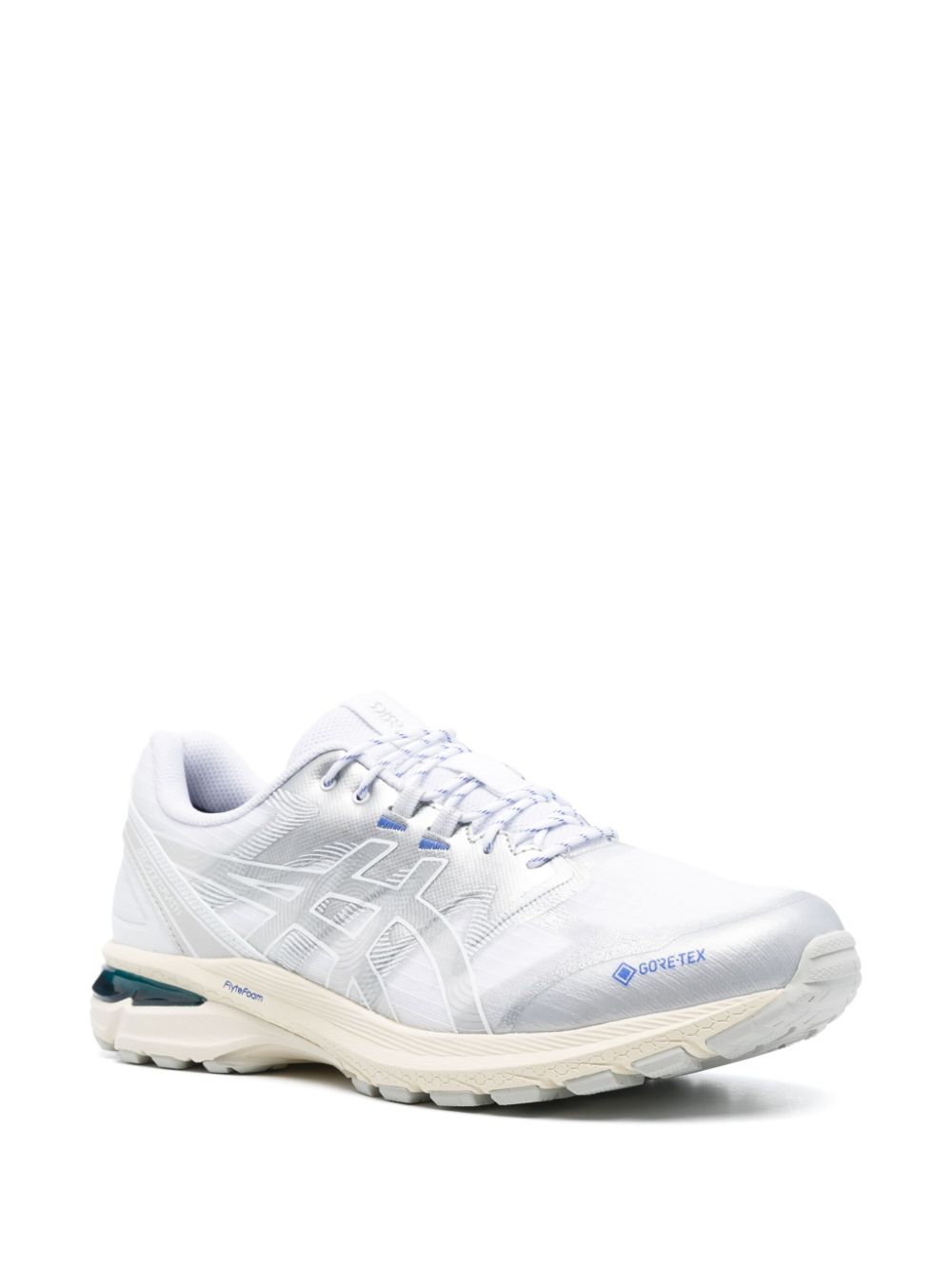 TB ASICS 1203A457-100 WHITE PURE SILVER 