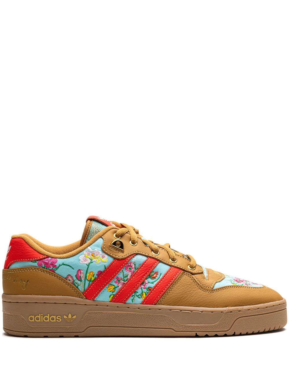 KICKWHO adidas Rivalry Low "Unheardof Mom's Ugly Couch Mesa - Special Box" sneakers 