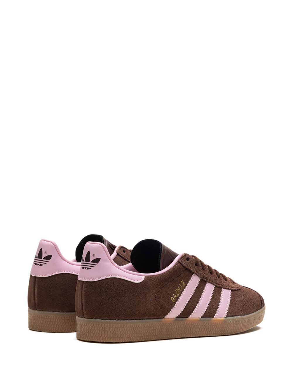 KICKWHO adidas Gazelle "Auburn Clear Pink" sneakers 