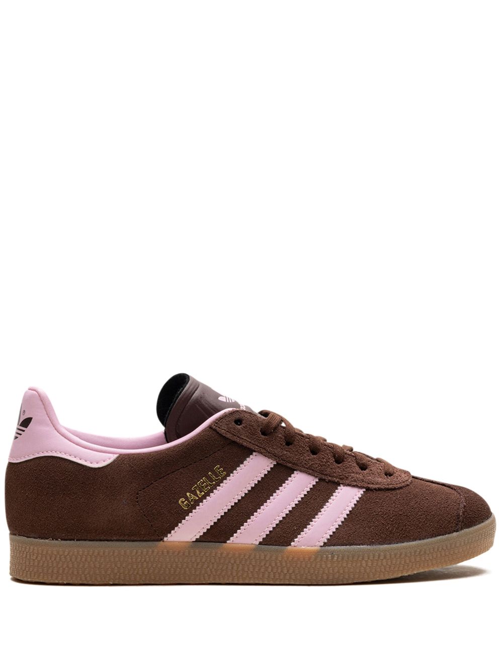 KICKWHO adidas Gazelle "Auburn Clear Pink" sneakers 