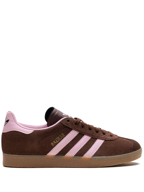 KICKWHO adidas Gazelle "Auburn Clear Pink" sneakers 