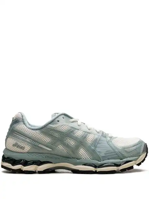 LY ASICS Gel-Kayano 12.1 "Kith - Cream Sage" sneakers 