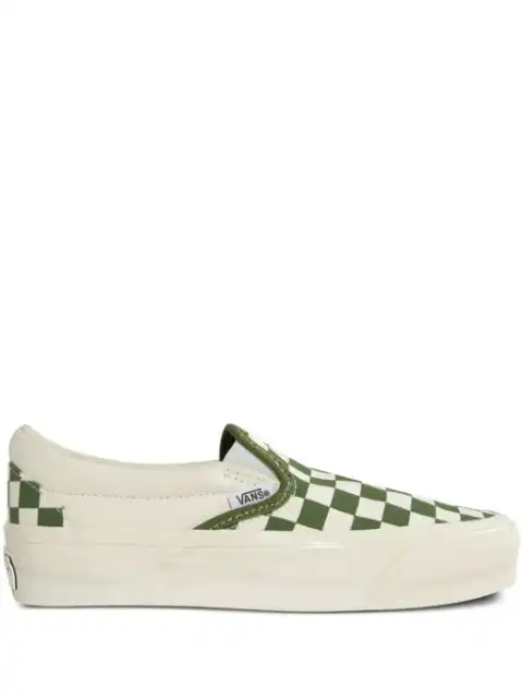 LY Vans 98 LX Checkerboard sneakers  