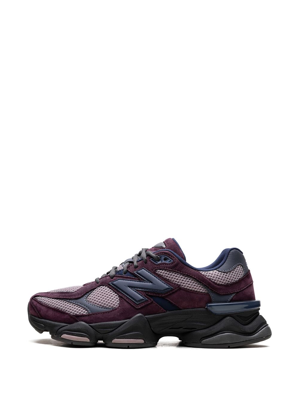 TB New Balance 9060 "Plum Brown Ice Wine" sneakers 