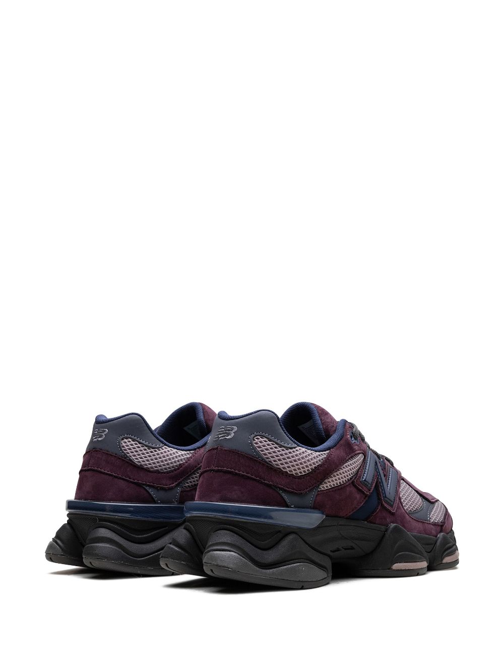 TB New Balance 9060 "Plum Brown Ice Wine" sneakers 