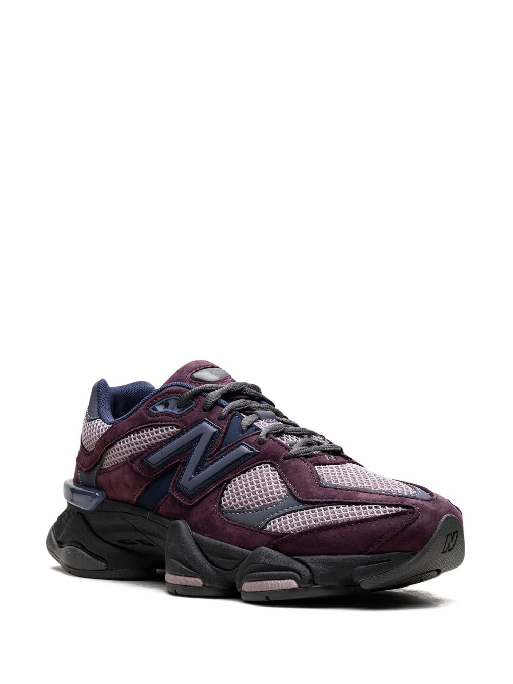 TB New Balance 9060 "Plum Brown Ice Wine" sneakers 