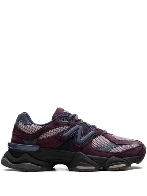 BK New Balance 9060 "Plum Brown Ice Wine" sneakers 