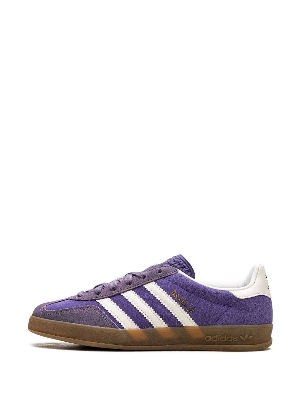 KICKWHO adidas Gazelle Indoor "Collegiate Purple" sneakers 