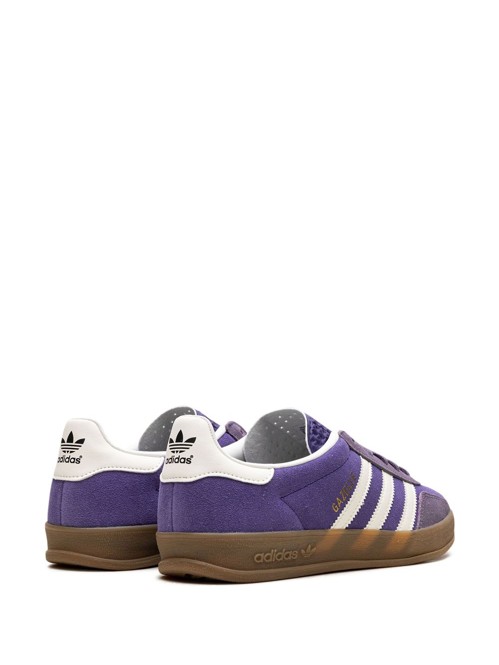 KICKWHO adidas Gazelle Indoor "Collegiate Purple" sneakers 