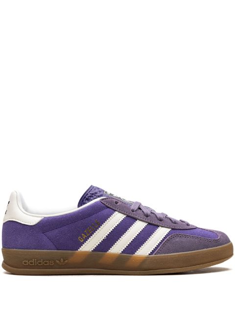 KICKWHO adidas Gazelle Indoor "Collegiate Purple" sneakers 