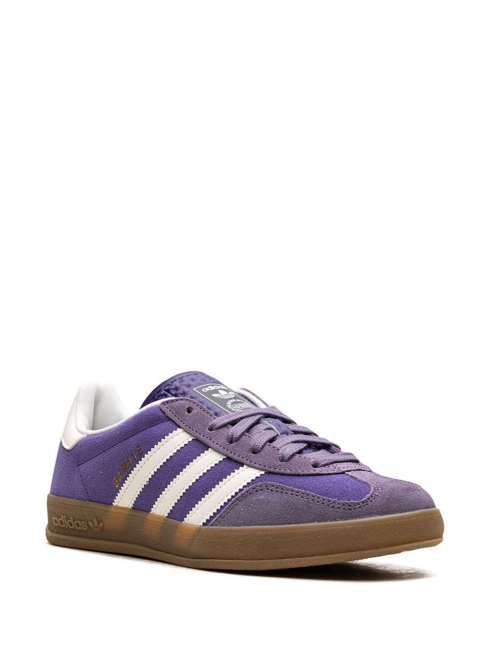 KICKWHO adidas Gazelle Indoor "Collegiate Purple" sneakers 