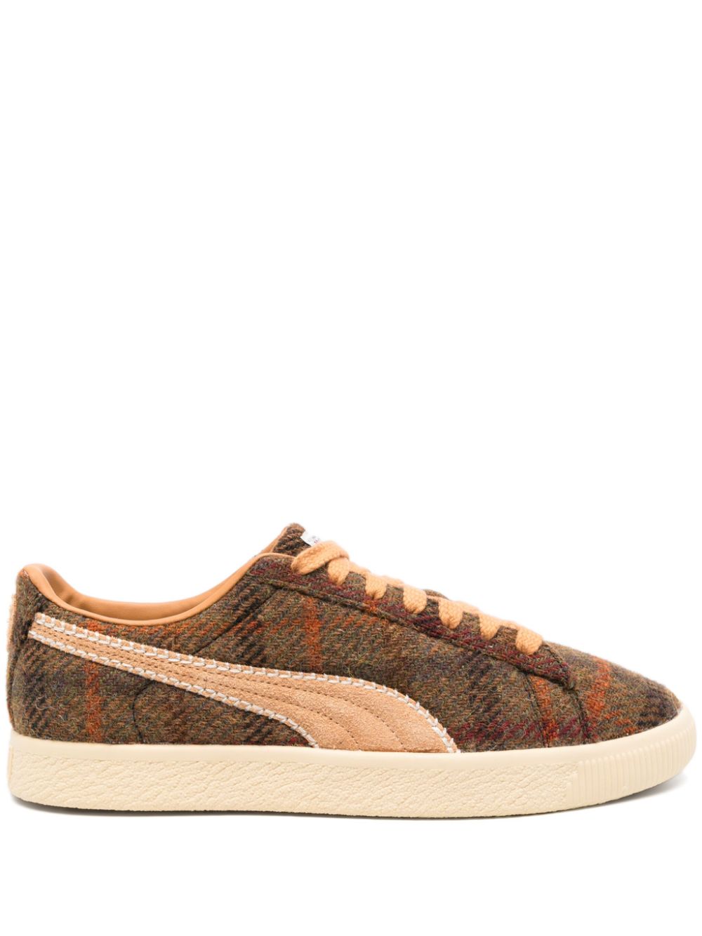 TB PUMA Clyde Harris Tweed sneakers 