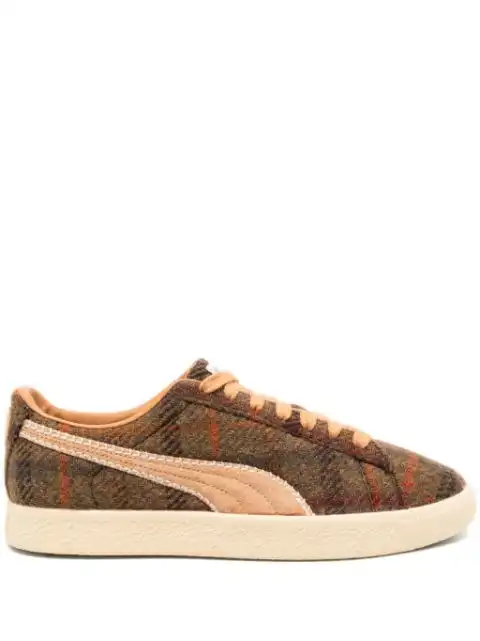 LY PUMA Clyde Harris Tweed sneakers 