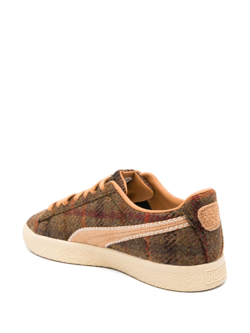 TB PUMA Clyde Harris Tweed sneakers 