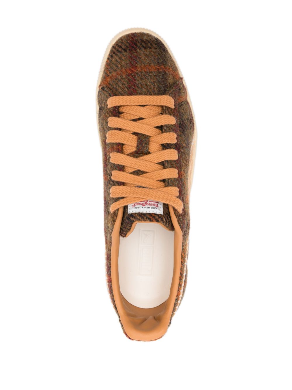 TB PUMA Clyde Harris Tweed sneakers 