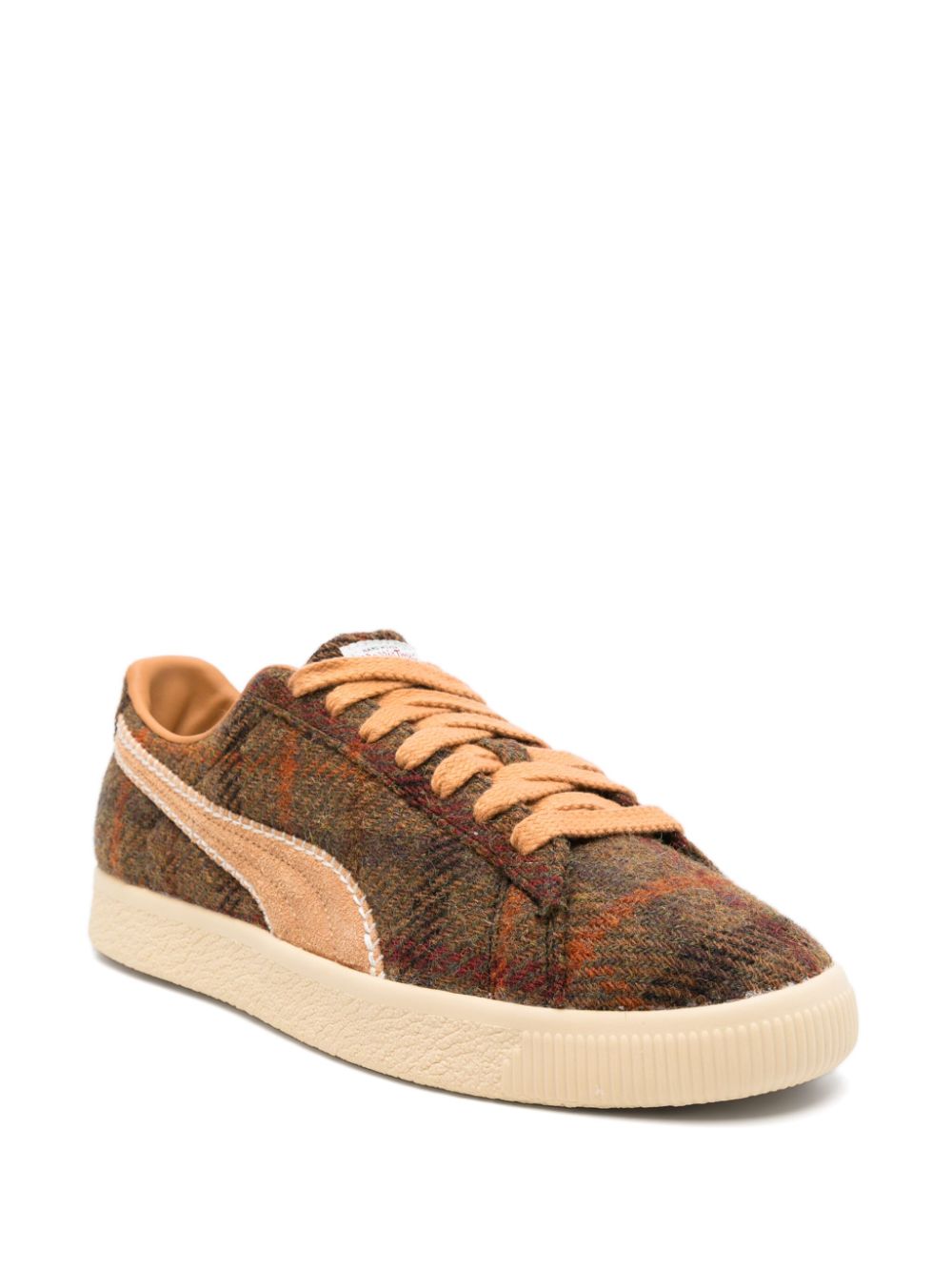 TB PUMA Clyde Harris Tweed sneakers 