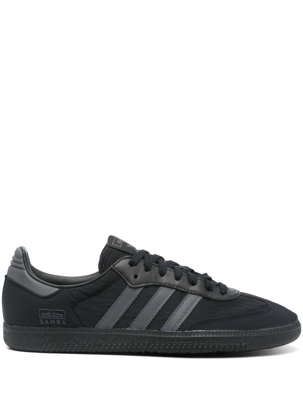 TB adidas Samba OG "Core Black Reflective" 