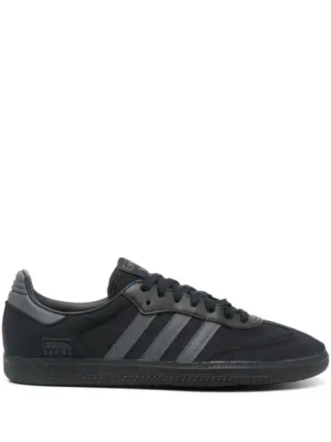 adidas Samba OG "Core Black Reflective" 