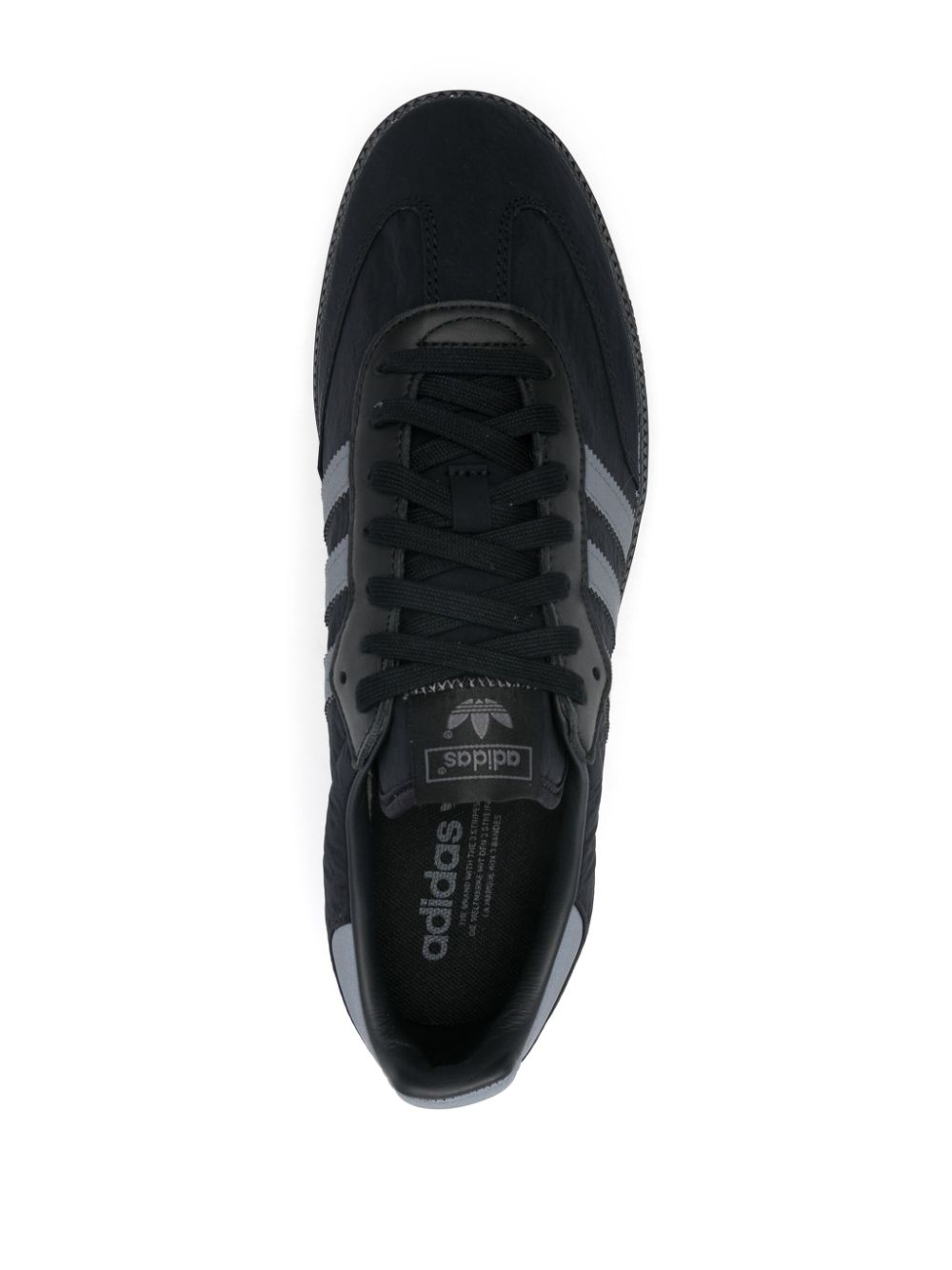 TB adidas Samba OG "Core Black Reflective" 