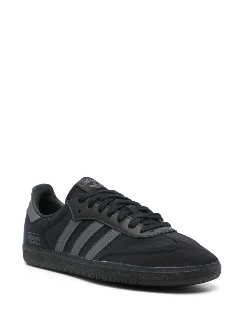 TB adidas Samba OG "Core Black Reflective" 